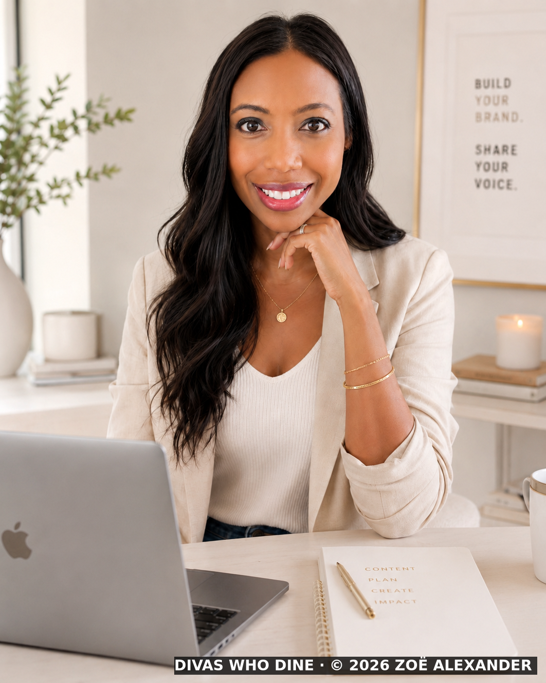 Zoe Alexander, founder of Zoe Alexander Media